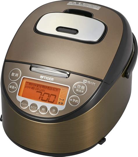 Tiger Rice Cooker IH Type Cooked 5 5 Go JKT B103 TK Amazon Ca Home