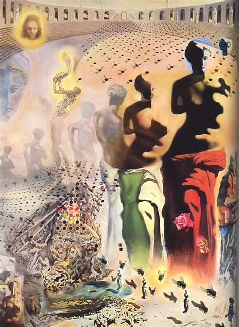 Salvador Dali And The Science Tuttart Pittura Scultura Poesia