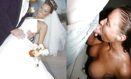Brides Before And After Fucking Wedding Dress Blowjob Facial Pics Hot Sex Picture