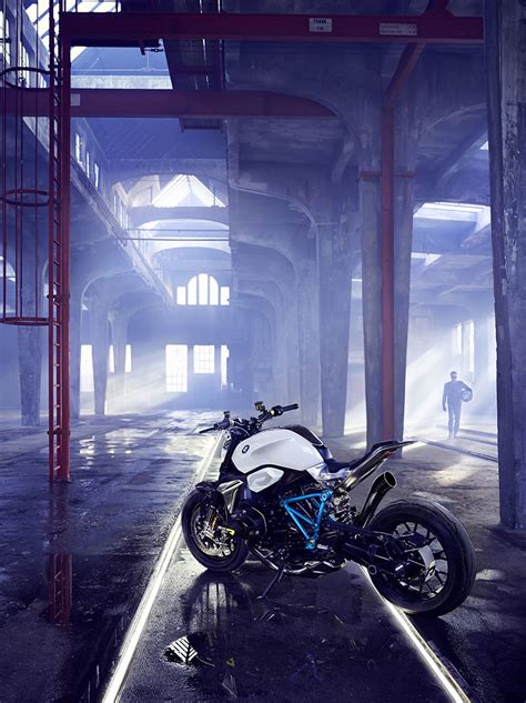 Bmw Concept Roadster Is A Sexy Streetfighter