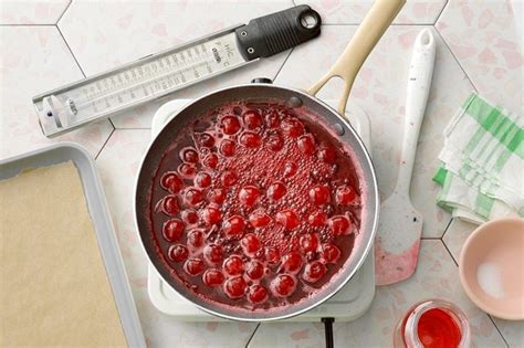 How To Make Candied Cherries Or Cherries Glacé