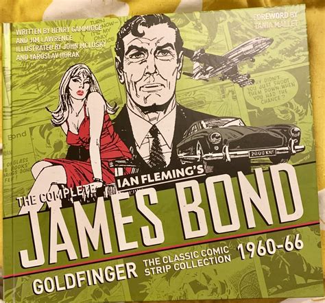 Gorgeous James Bond Comic Strip Compilation Book Starting In 1961 Jamesbond