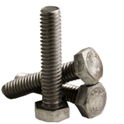 A307 Grade A Hex Tap Bolts 499264 Aft Fasteners