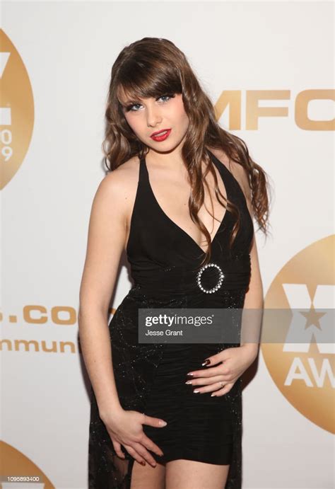 Luna Rival Attends The 2019 Xbiz Awards On January 17 2019 In Los