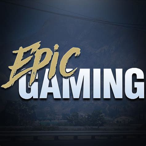 Epic Gaming - YouTube