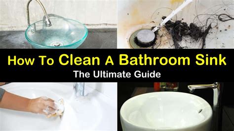 You should also avoid use of drain unclogging chemicals which. How to Clean a Bathroom Sink - The Ultimate Guide