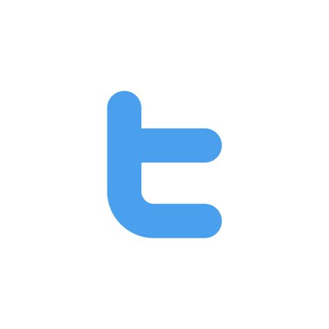 Twitter Logo Letter