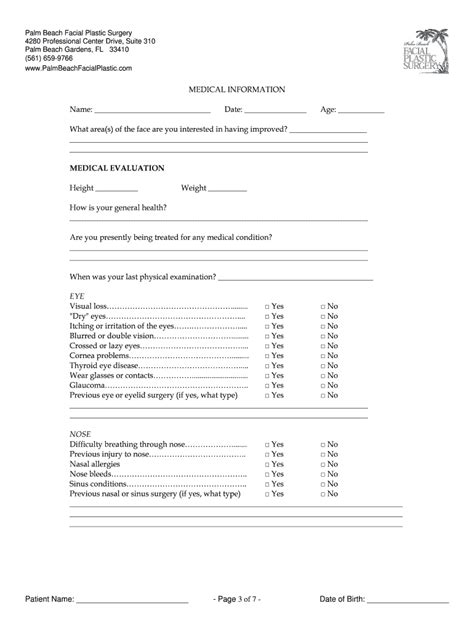 Fillable Online New Pt Paperwork Blank 08292011rtf Fax Email Print