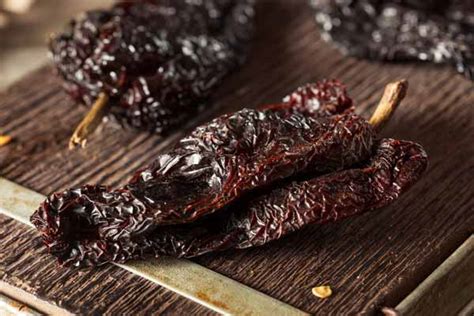 Dried Chile Peppers