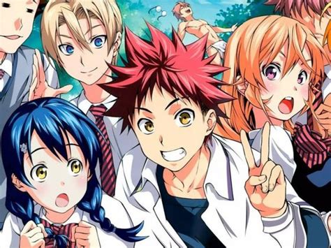 1 overview 1.1 selection and seating order 1.2 role 2 members 2.1 current members during the blue arc 2.2 former members 3 trivia 4 references 5 navigation the tōtsuki elite ten council is. Which Food Wars/Shokugeki no soma character are you ...
