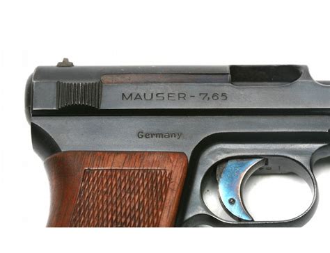 Lot 830 Mauser 1914 765mm32 Acp Pistol