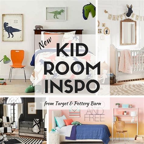 Kid Decor Inspiration From Target And Pottery Barn Momtrends