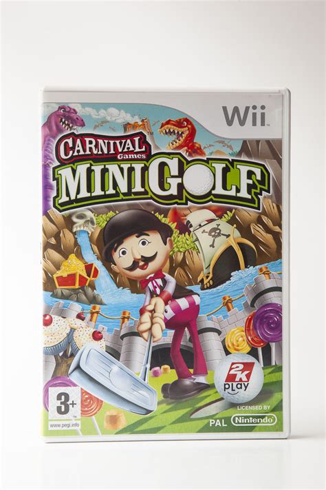 Carnival Games Mini Golfwii Nintendopusheren