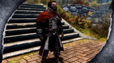 Skyrim Remastered Assassin S Creed Rogue Assassin Killer Outfit Mod