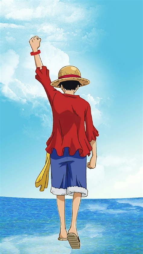Gambar Luffy Monkey D Luffy One Piece Straw Hat Captain Animasi One