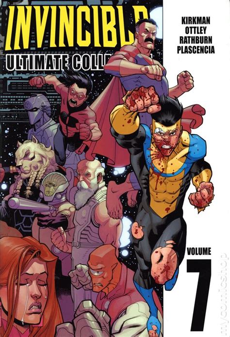 Invincible Hc 2005 2018 Image Ultimate Collection Comic Books