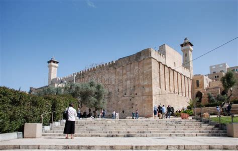 The Cave Of Machpelah In Hebron Or Tomb Of The Patriarchs Ma Arat