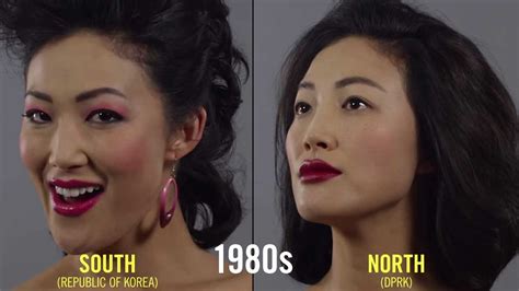 North Korea And South Koreas Definition Of Beauty Evolved Differently