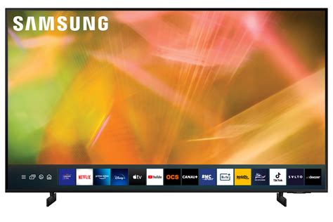 Samsung 43 Inch 4k Ultra Hd Smart Tv Un43au8000fxzc 48 Off