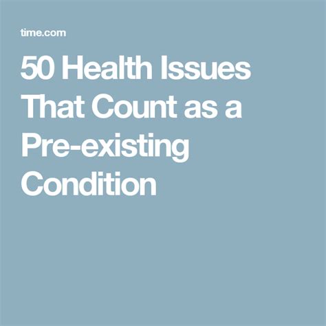 We did not find results for: 50 Health Issues That Count as a Pre-existing Condition | Health care reform, Health, Conditioner