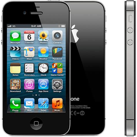 Apple Iphone 4s 32gb Smartphone Unlocked Gsm Black