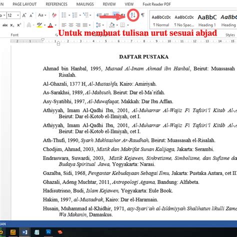 Apa Style Daftar Pustaka - Dunia Sosial