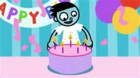 Pbs Birthday Cake Id Bloopers Youtube