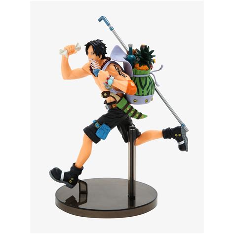 Portgas D Ace One Piece Mania Produce Three Brothers Figure Video