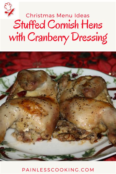 These were great for christmas dinner. Christmas Cornish Hen Recipe / This cornish game hens recipe is great for dinner parties ...