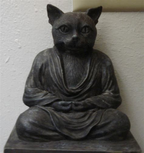 Buddha Cat 2 By Ashensorrow On Deviantart
