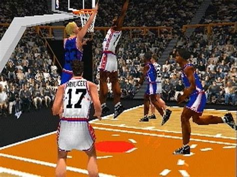 You're responsible for drafting your own players, picking the roster for upcoming games, and even how much fans pay for tickets. NBA Live 2000 (1999) by EA Canada PS game