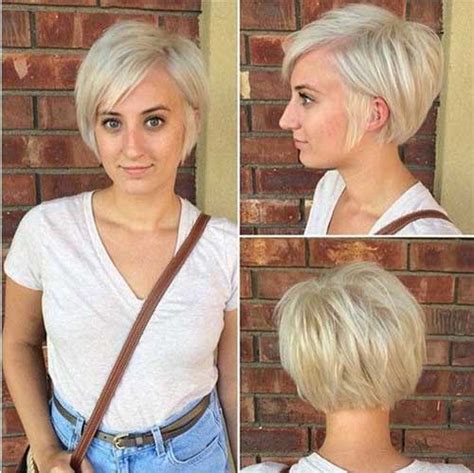 Short Hairstyles For Straight Fine Hair