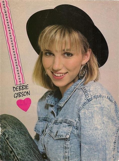 Pin On Debbie Gibson