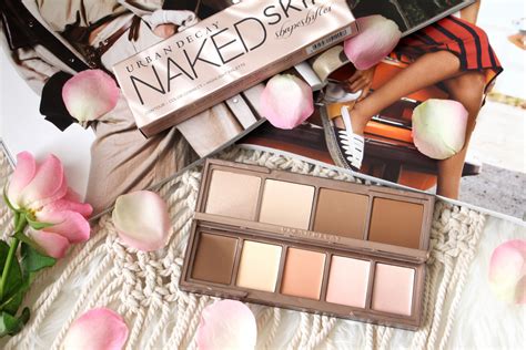 Naked Skin Shapeshifter La Palette De Contouring Durban Decay The My