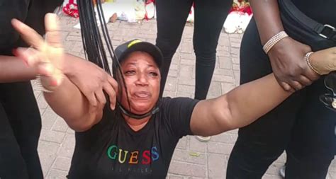 Nigerian Women Stage Protest In Front Of Dowen College Photos Naijabloggers