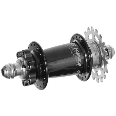 Chris King Iso Disc Rear Hub Single Speed Bolt On Components