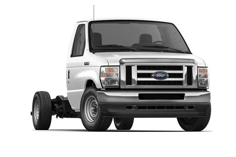 2021 Ford® E Series Cutaway A Better Work Van For Your Business
