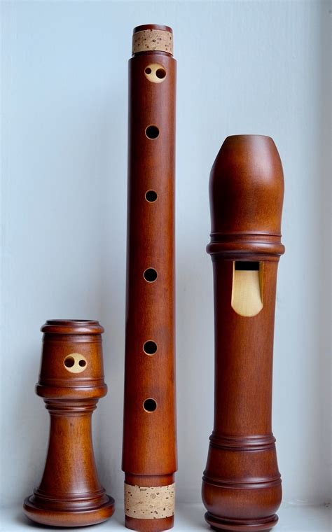 Takeyama alto recorder in f after Bressan for sale (A = 415 Hz)
