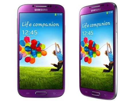 Samsung Galaxy S4 Purple Mirage Arrives To The Us Market At Sprint