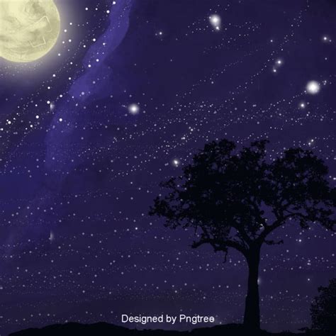 A timeless and imaginative space wallpaper. Blue Aesthetic Moon Star Background Design, Stars, Starry ...