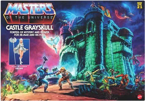 Welcome to the masters of the universe origins page! Masters of the Universe Origins Castle Grayskull Playset - He-Man World