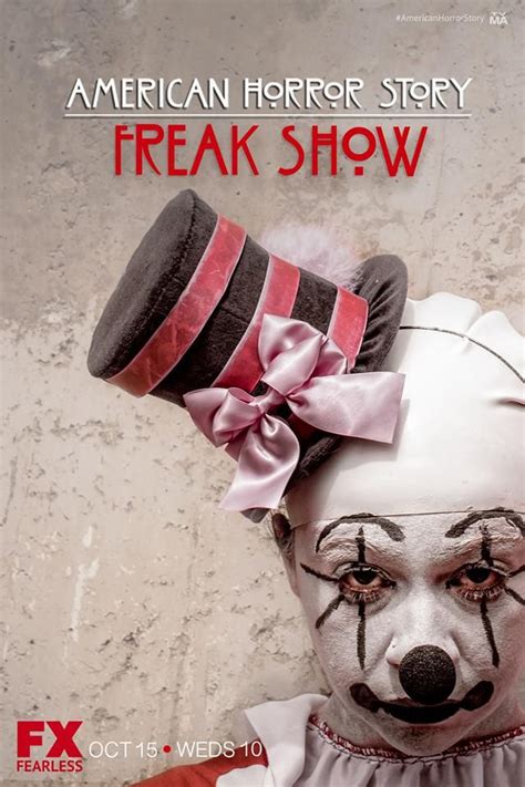 Ahs Freakshow Season 4 Fan Made Poster American Horror Story