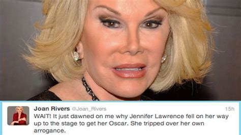 joan rivers slams hunger games actress jennifer lawrence on twitter after actress slated her