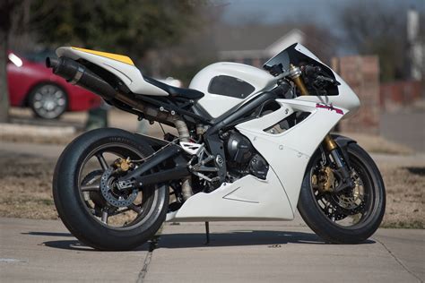 Two Daytona 675 Track Bikes For Sale In North Tx 06 And 09