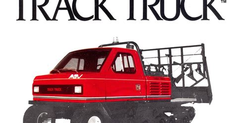 Classic Snowmobiles Of The Past 1988 Track Truck Trail Groomer