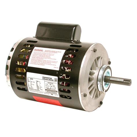 Dial 1 Hp Evaporative Cooler Motor 2395 The Home Depot