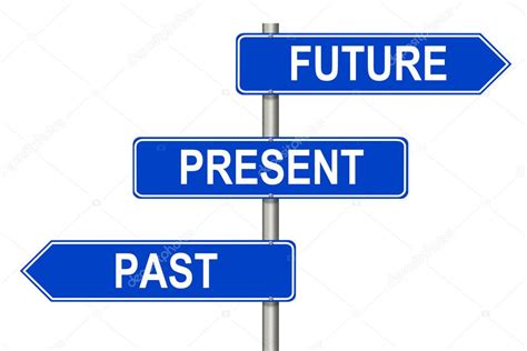 Past Present Future Sign — Stock Photo © Doomu 10852607