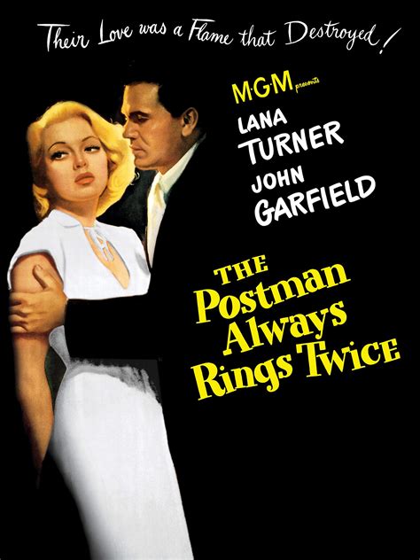 In the heat of passion two things can happen. Watch The Postman Always Rings Twice (1946) | Prime Video