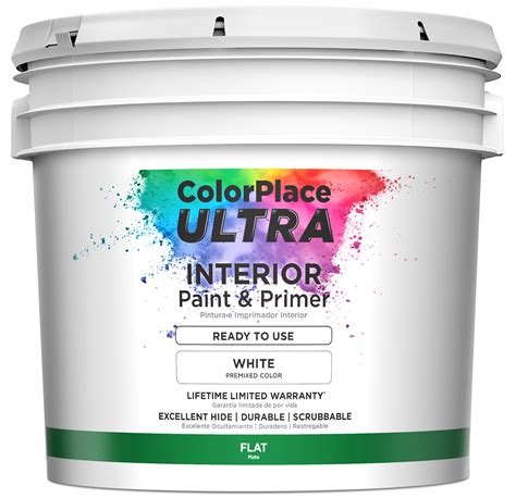 Maybe you would like to learn more about one of these? ColorPlace Ultra Interior Paint & Primer - Ready to Use ...
