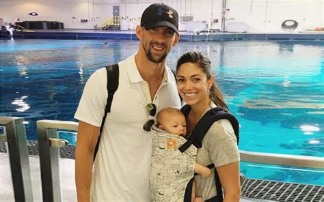 Nicole Johnson And Michael Phelps Welcome A Baby Boy